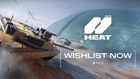 World of Tanks: Heat - Announcement Trailer PS5 Games