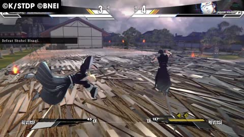 Bleach Rebirth Of Souls - Gameplay part 4