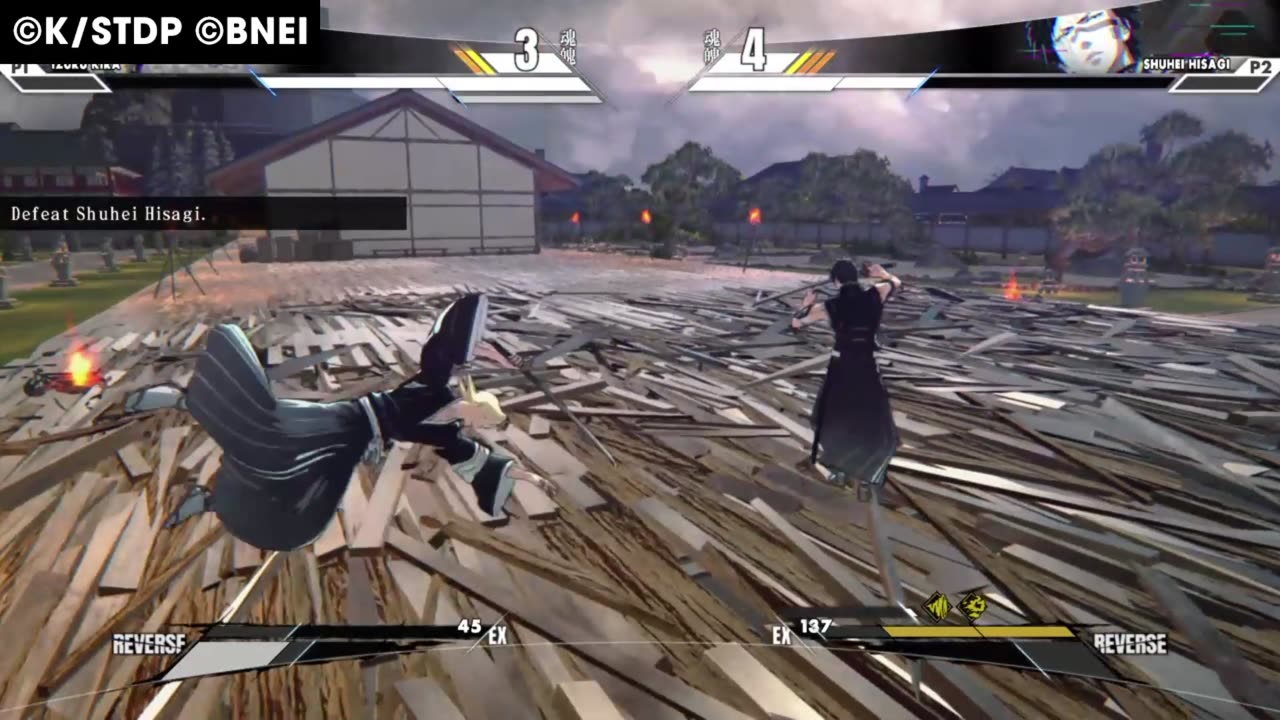 Bleach Rebirth Of Souls - Gameplay part 4