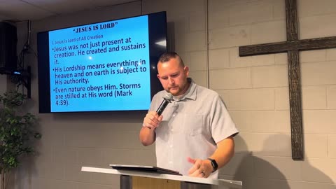 07062025 Pastor Don Witt - Jesus is Lord