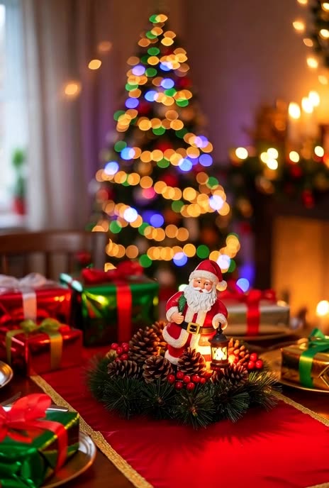 Sending love and light your way this Christmas and always.