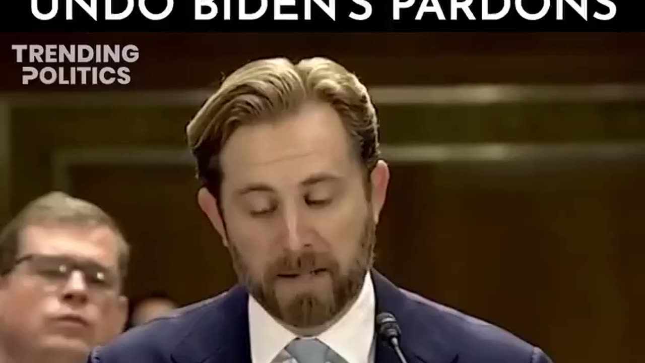 This Could Undo Biden 's Autopen Pardons!