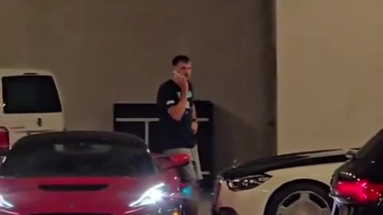Luka Dončić not able to get into his new car $2 million Rimnac Nevera after last nights game