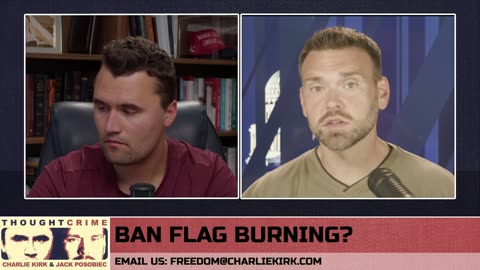Does Burning the American Flag Count as Freedom of Speech? ThoughtCrime Hosts Debate