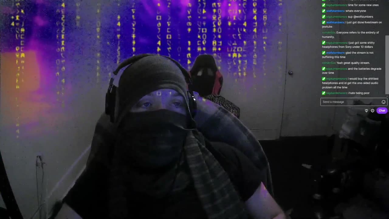 Cyberstream - 2025/11/14 - AI Bubble, Why normies want you to be a slave