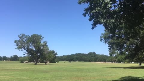 Not a cloud in the sky.☁️
