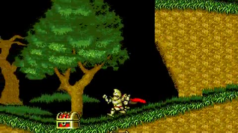 Mega Drive Longplay 233 Ghouls n Ghosts