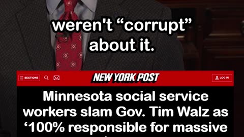 DHS Workers Say Walz Is ‘100% Responsible’ for Minnesota’s $1B Fraud Scandal