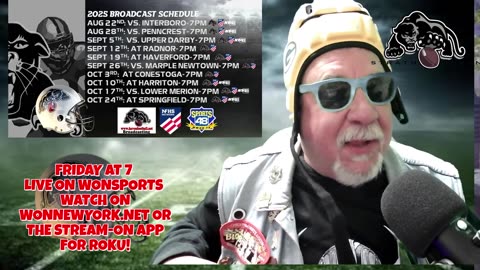 DELCO FOOTBALL STRATH HAVEN V SPRINGFIELD LIVE ON WONSPORTS!