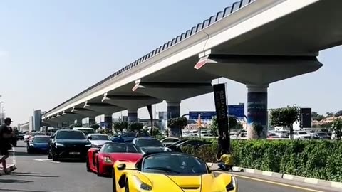 🚀💨 You Won't Believe This Car Collection in Dubai! | LuxurySportsCars