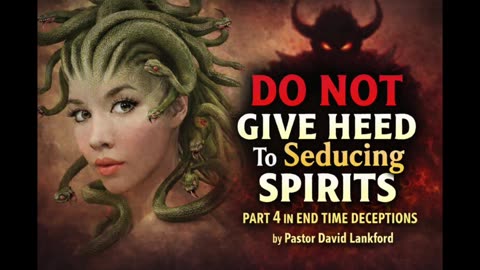 (RUMBLE RANT) DONT GIVE HEED TO SEDUCING SPIRITS