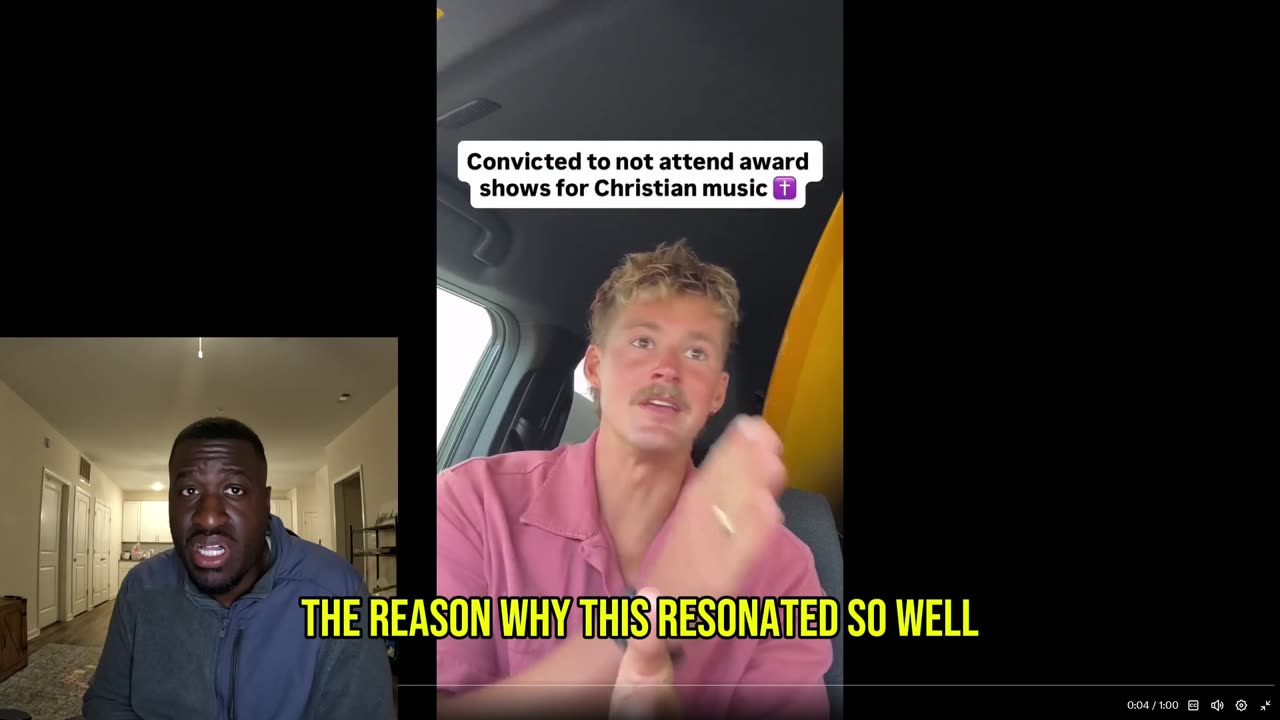 Forrest Frank Called Out by Jelly Roll | The Dove Awards Response