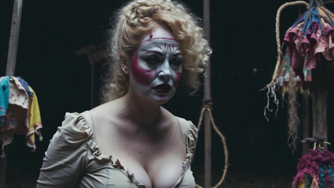 Creepy Clowns - (Horror Circus) - Rap