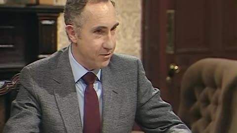 Sir Humphrey Appleby on the setting up an enquiry