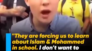 They Are Forcing Us to Learn About Islam!