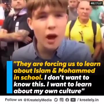 They Are Forcing Us to Learn About Islam!