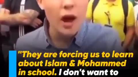 They Are Forcing Us to Learn About Islam!