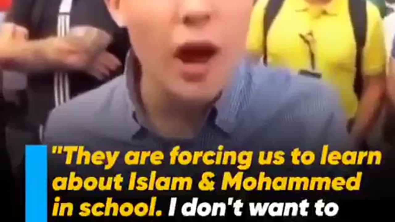 They Are Forcing Us to Learn About Islam!