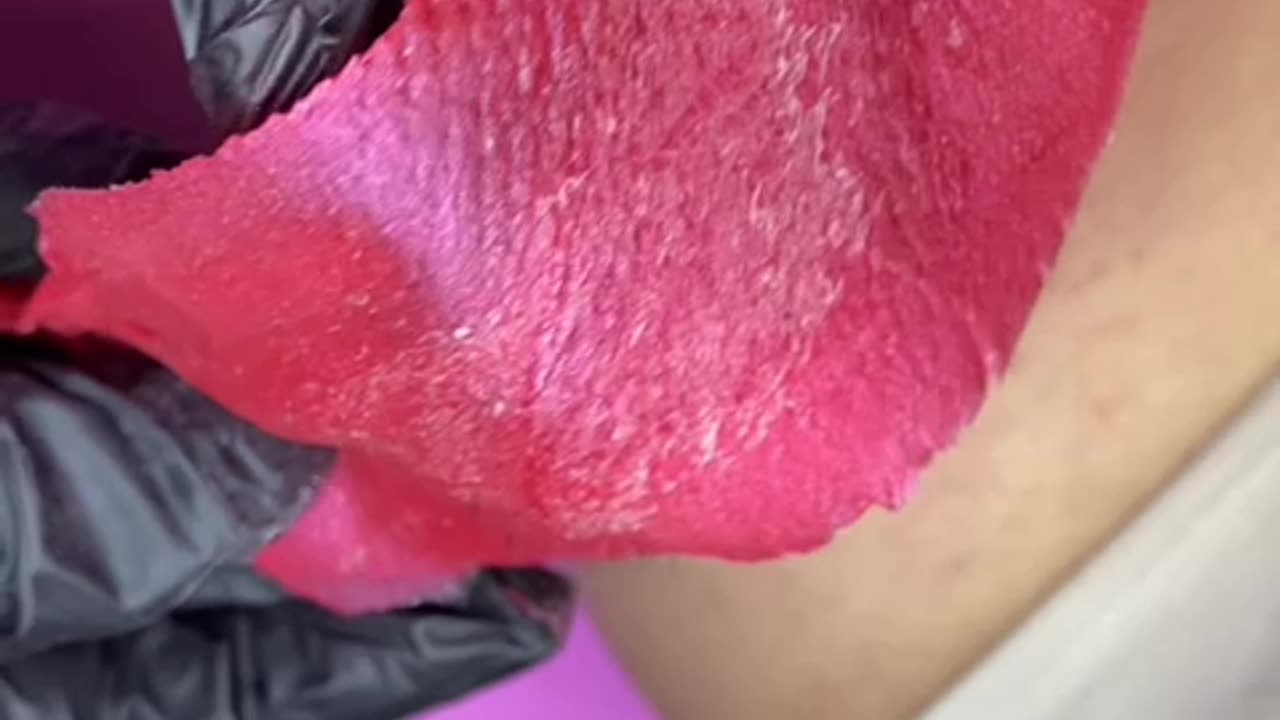 Underarm Waxing with Sexy Smooth Cherry Desire | @sofieeaesthetics_ Review & Demo