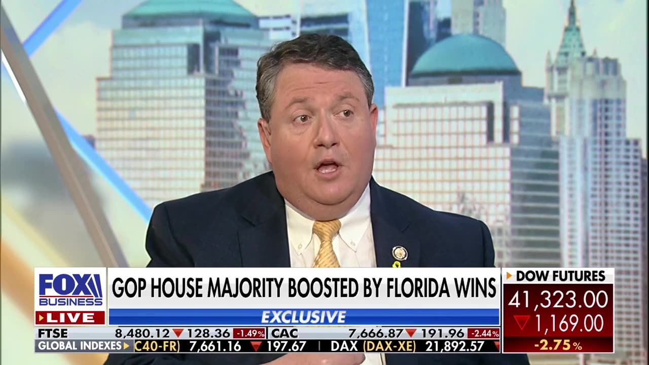 Rep. Randy Fine warns of 'greatest existential threat' challenging the US