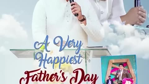 🎊A very Happiest Father's Day To Our Spiritual Father🎉 #ApostleAnkurYosephNarula ‪@AnugrahTV‬