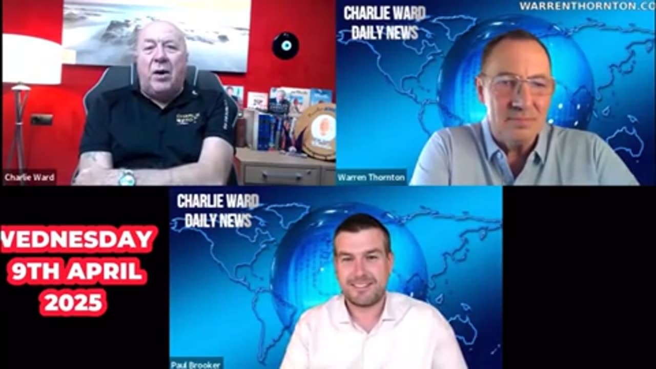 Charlie Ward on the Global Currency Reset..