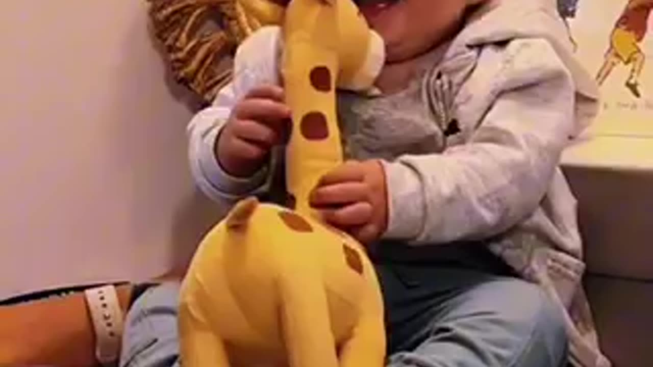 Baby Playing Laughing with Daddy