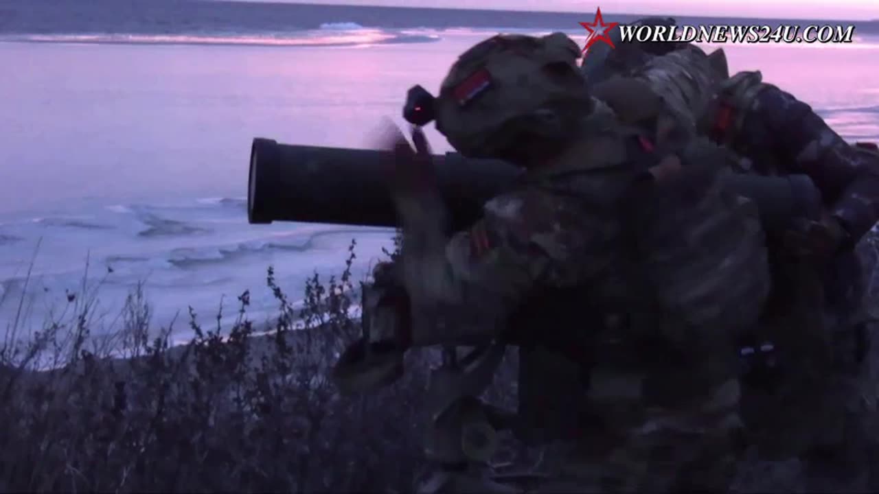 Russian Airborne Forces anti-tank crews destroyed a signal repeater of the Armed Forces of Ukraine
