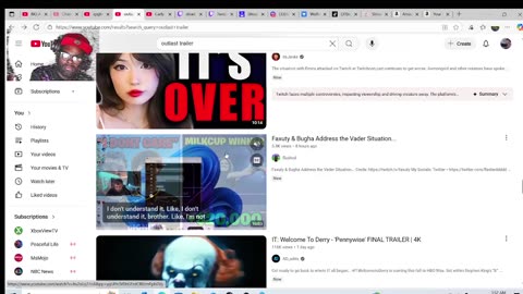 outlast reaction - Xppreats