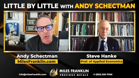 Andy Schectman: A Masterclass with Professor Steve Hanke - Part 2