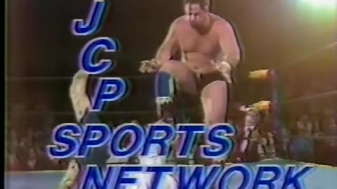 NWA JCP World Wide Wrestling Jan 12 1985