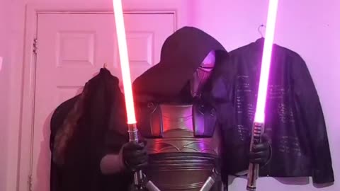 aw dang it #fyp #foryou #foryoupage #starwars #starwarsfan #starwarstiktok #darthrevan #cosplay #cos
