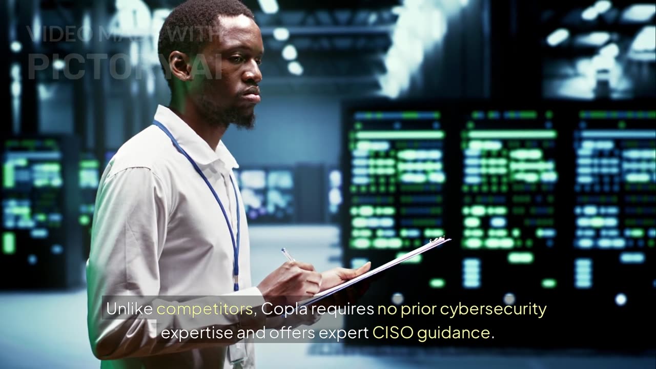 Copla Cybersecurity for SMEs – Automate Compliance & Reduce Risks