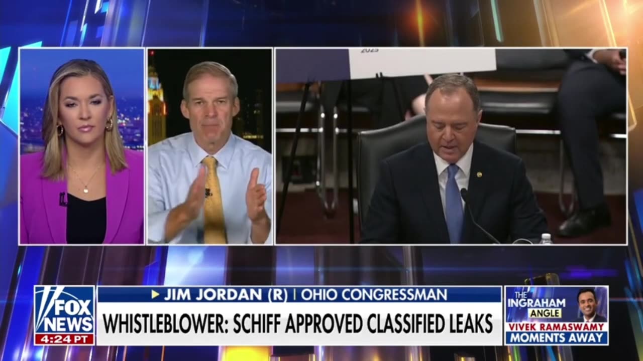 Why Didn't the FBI Director Spill the Beans on Adam Schiff?
