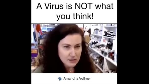 You CANNOT "Catch" a Virus! - Dr. Amandha Vollmer (2020)