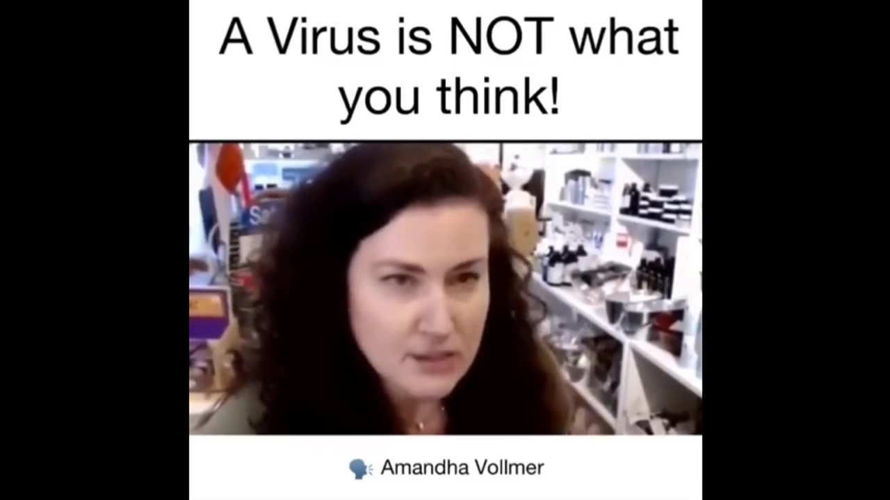 You CANNOT "Catch" a Virus! - Dr. Amandha Vollmer (2020)