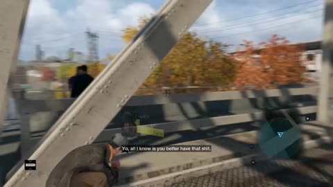 Watch Dogs; Crime Detection Event-Date: 10/8/2018