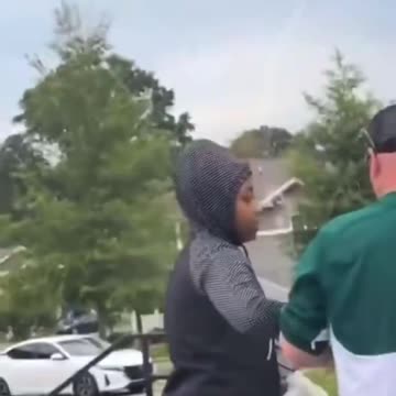 Blacks rob high trust White man