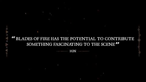 Blades of Fire - Accolades Trailer [ESRB M]