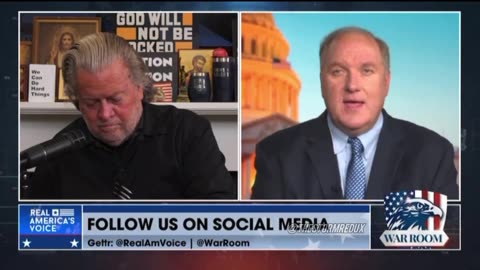 Very interesting interview between John Solomon & Steve Bannon...