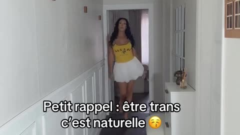 Trans girls are natural to you
