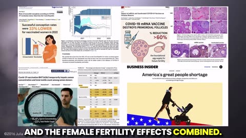 🚨Birth Rate Crisis: mRNA "Vaccines" Destroy Sperm Long-Term