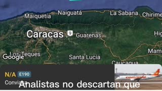 El Avión Presidencial alternativo YV3016, perteneciente al régimen del dictador Nicolás
