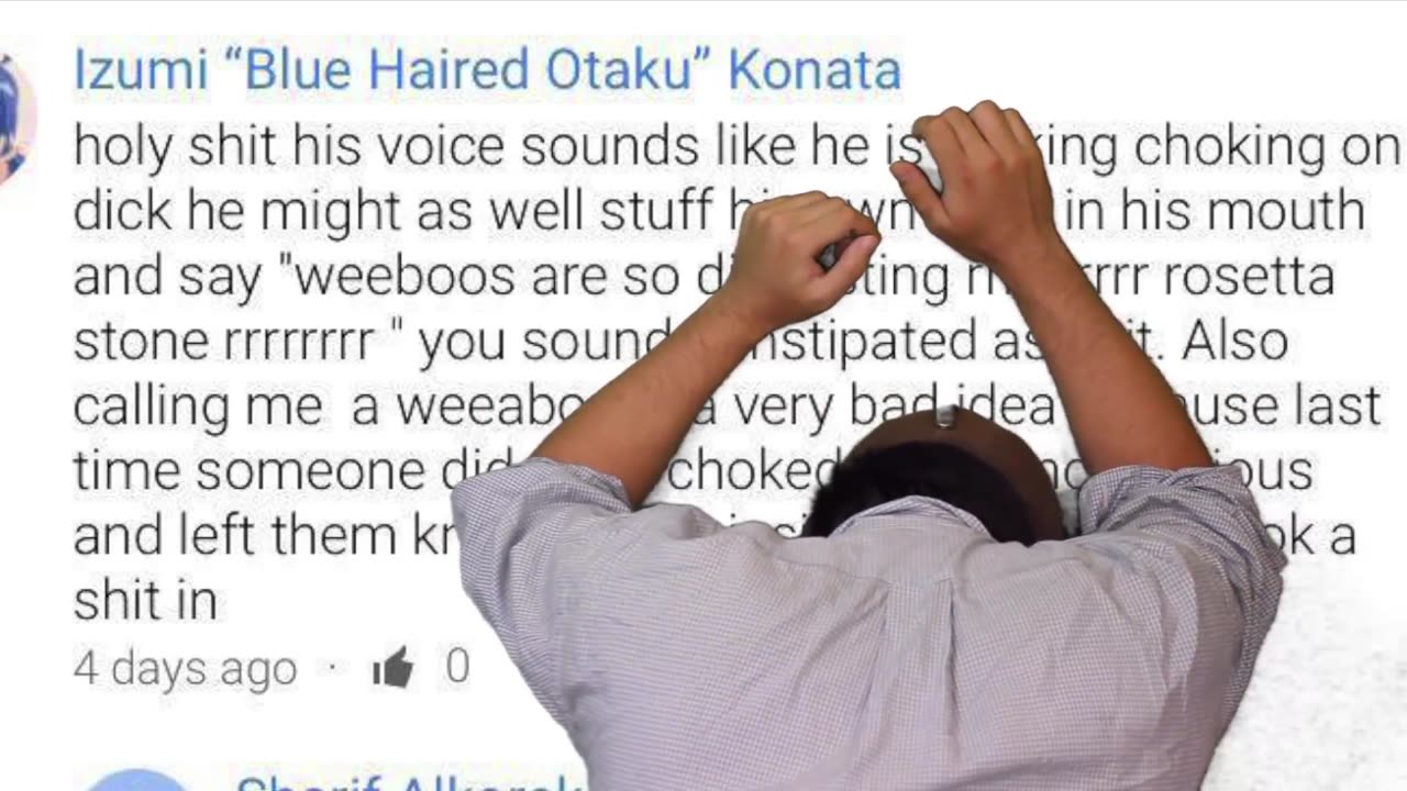 LOSER READS HATER COMMENTS 5