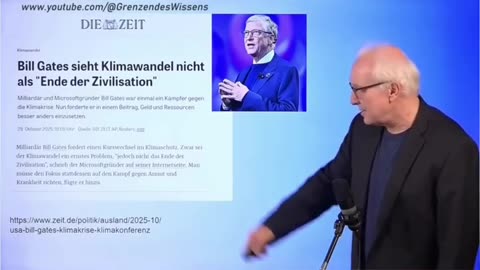 Bill Gates bricht mit der Klima-Ideologie❓