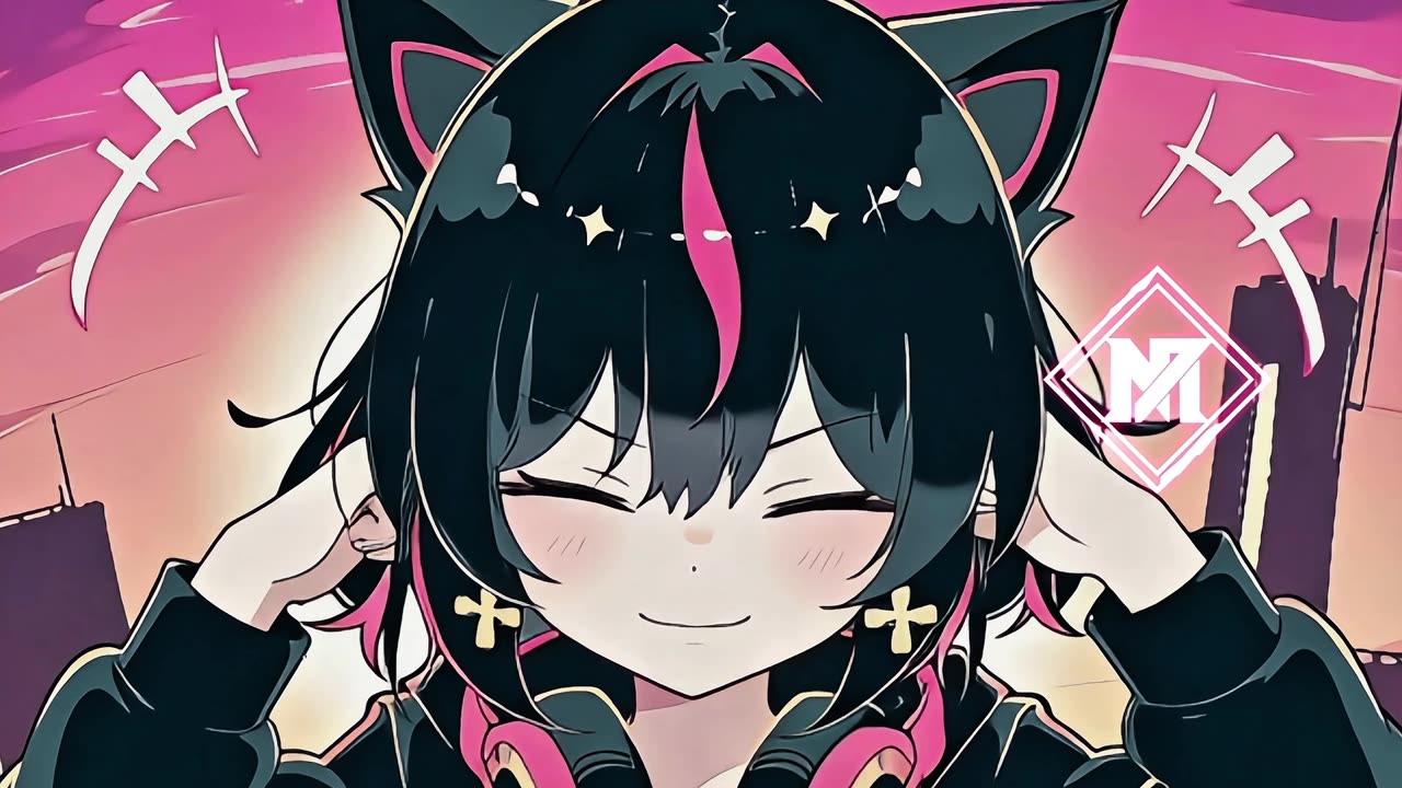 Nightcore Original - Chaos Sparkle Meow MV