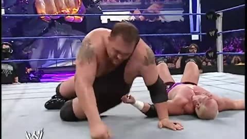 THE BIG SHOW VS HARDCORE HOLLY WWF SMACKDOWN 2001 HD