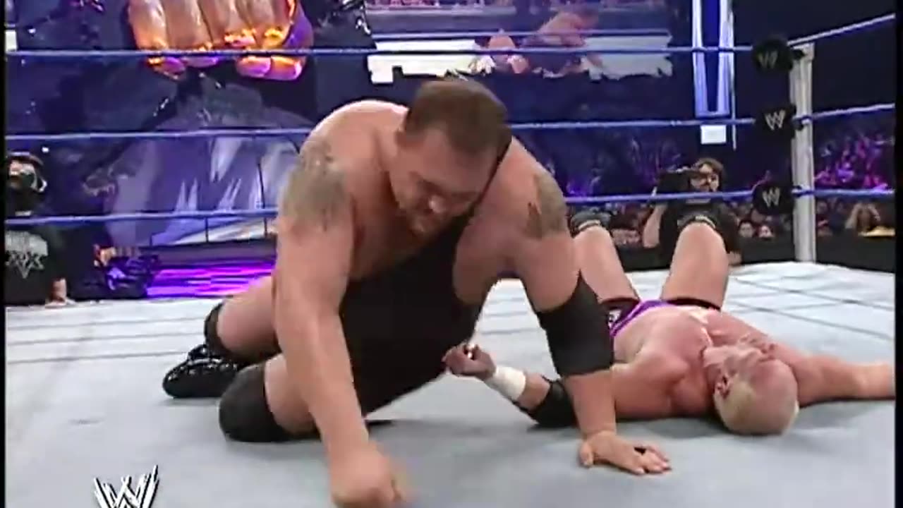 THE BIG SHOW VS HARDCORE HOLLY WWF SMACKDOWN 2001 HD