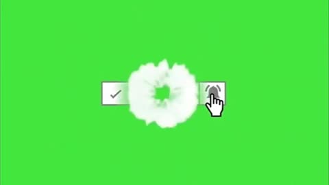 Green screen subscribe