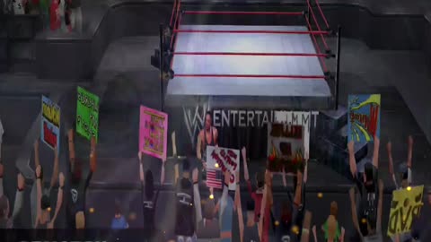 Rob Van Dam Vs VICE MCMAHON|TLC |π🪜🪑 SmackDown Here Comes the Pain | # FROG SPLASH